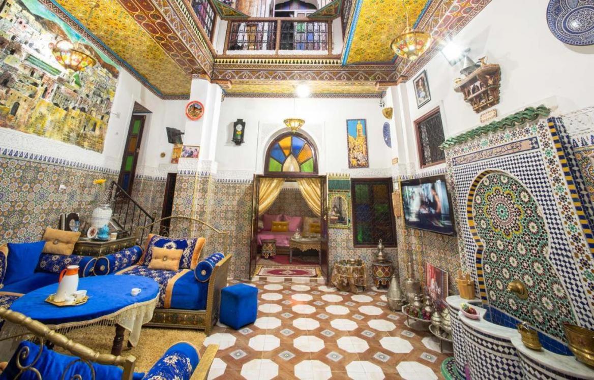 Riad Abqari Youssefi 페스 외부 사진