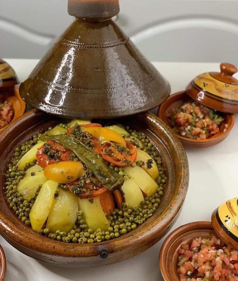 Riad Abqari Youssefi 페스 외부 사진