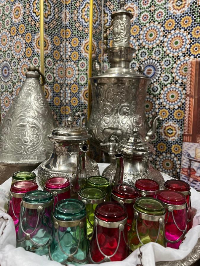 Riad Abqari Youssefi 페스 외부 사진