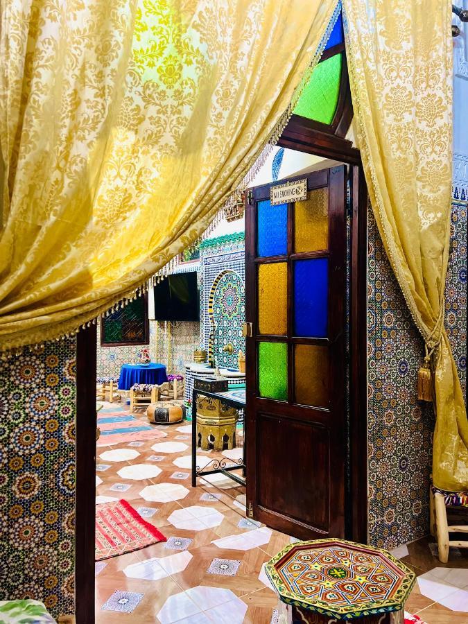 Riad Abqari Youssefi 페스 외부 사진