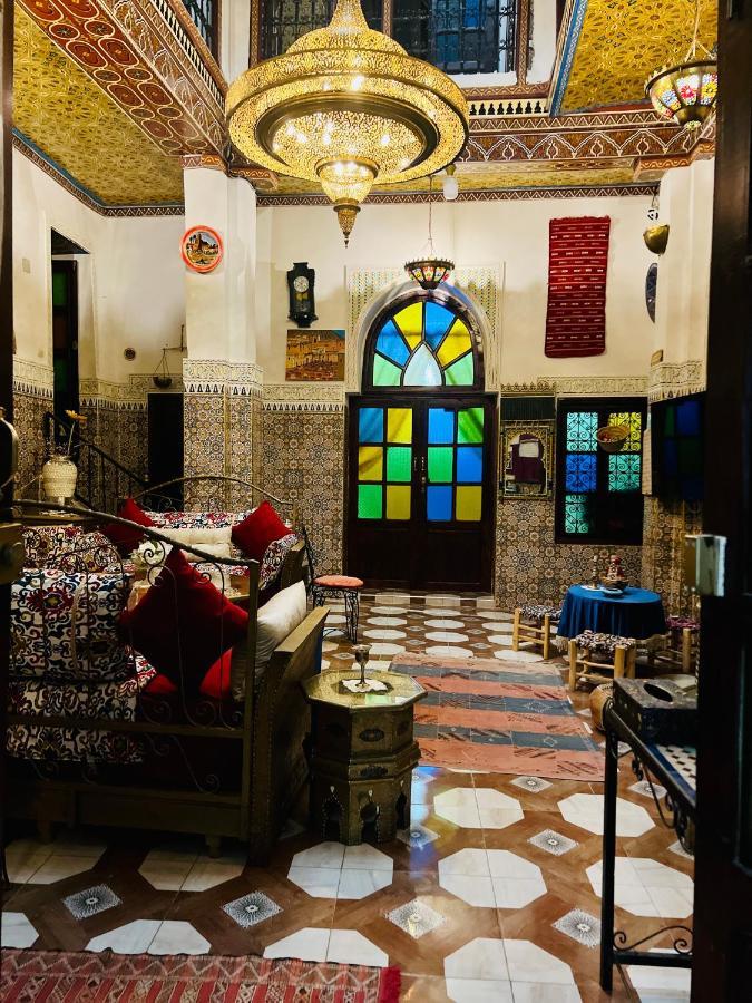 Riad Abqari Youssefi 페스 외부 사진